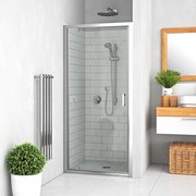 Roth Jednokrídlové sprchové dvere LLDO1 pre inštaláciu do niky - bez vaničky ROTH-Variant: šírka: 70 cm, orientácia: univerzálna - (LLDO1 700 - 551-7…