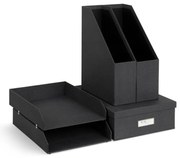 Kartónové organizéry na dokumenty v súprave 5 ks Holger – Bigso Box of Sweden