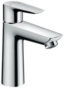 Hansgrohe Talis E, umývadlová batéria 110 s odtokovou súpravou Push–Open, chrómová, HAN-71711000