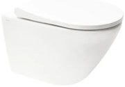 Vitra Integra wc závesné rim-ex vrátane sedátka so soft close, zadný odpad 7041-003-6285