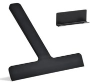 Čierna stierka s držiakom 22 cm Ume – Zone