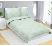 Bellatex Saténové prestieradlá Linie mint , 140 x200 cm, 70 x 90 cm, 140 x 200 cm, 70 x 90 cm