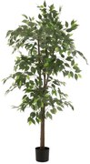 Dekorácia umelá rastlina fikus v kvetináči Ficus Tree - Ø 80*180 cm