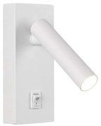 LED Nástenné bodové svietidlo LED/2W/230V 4000K biela