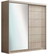 Skriňa Infiniti 150 cm dub sonoma