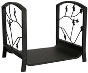 Stojan na krbové drevo Homefire LH068B, 40x37 cm