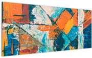 Obraz - Abstrakcia (120x50 cm)