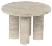 Kamenný okrúhly odkladací stolík ø 52 cm Volos – Blomus