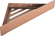Rea Rea, kúpeľňová polica 285x145x40 mm, model SF07, brúsená meď, REA-05610