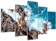 Obraz skál a mora (150x105 cm)