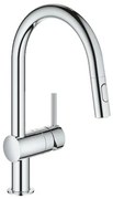 Grohe Minta drezová batéria s vyťahovacou sprškou chróm 32321002 G32321002
