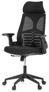 Autronic KA-S247 BK Kancelárska stolička