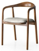 Jedálenská stolička PA Light Grey