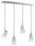 Trio - Luster na lanku GINELLI 4xE14/28W/230V