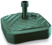 Podstavec pod slnečník UH 39x39x13 zelený KLC
