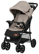 Lionelo - Športový kočík EMMA PLUS béžová/čierna