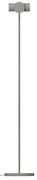 Sivá LED stmievateľná stojacia lampa (výška 130 cm) Stage – Blomus