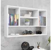 Nástenná polica PAPIKO 60x100 cm biela