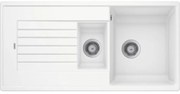 Blanco Zia 6 S, silgranitový drez 1000x500x190 mm, 1,5-komorový, biela, BLA-514742