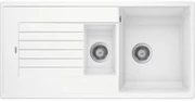 Blanco Zia 6 S, silgranitový drez 1000x500x190 mm, 1,5-komorový, biela, BLA-514742
