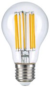 SOLIGHT LED Filament žiarovka číra A60 7,2W/230V/E27/2700K/1521Lm/360°