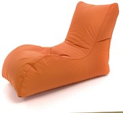 Sedací vak Naomi Outdoor – pohodlné kreslo na terasu, záhradu aj k bazénu Farba: M15 - oranžový