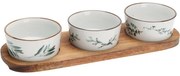 Servírovací set Herbs, 4 ks