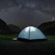NC6033 NIGHTFALL ŠEDO-MODRÝ TURISTICKÝ STAN NILS CAMP