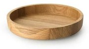 Continenta C4134 - Drevěná miska 25x4,8 cm dub