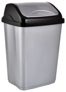 Orion Odpadkový kôš VITTARIO 26 l, sivá ,