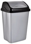 Orion Odpadkový kôš VITTARIO 26 l, sivá ,