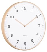Karlsson 6011SB dizajnové nástenné hodiny béžová,pr. 40 cm