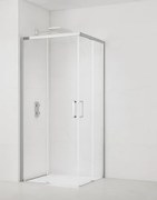 Sprchový kút čtverec 100x100 cm SAT TEX BB SATTEXQBB100CRT