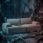 PROXIMA.store - 2-sedačková pohovka TELLARO SKUPINA LÁTOK: Skupina 1