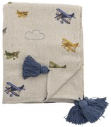 Bloomingville Pléd Throw Plane Throw Lietadlá