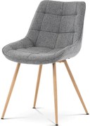 Jedálenská stolička sivá CT-394 GREY2