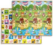 Hracia podložka pre deti Play Colourful Animals T1