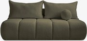 Rozkladacia pohovka SARIA Olive Boucle