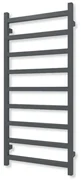 DK Terma Simple 1080x500 vodný radiátor Metallic Black O8