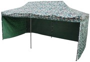 Bestent Nožnicový stan 3x6 army SQ