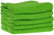 Detský uterák bavlnený 30x50 zelený EMI