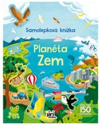 Samolepková knižka Planéta a zem