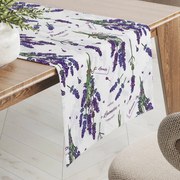 Biante Dekoračný behúň na stôl PML-084 Lavender 20x120 cm