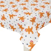 Home Elements Obrus Perníčky biela, 90 x 90 cm