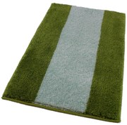 ROUTNER Kúpeľňová predložka ATHENA Zelená 10309 - Zelená / 60 x 100 cm 10309