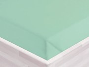 Biante Bavlnené prestieradlo/plachta Torino TON-006 Svetlo mintové 220 x 240 cm