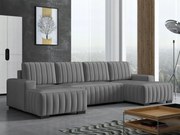 Rohová sedacia súprava U Presto U (sivá)