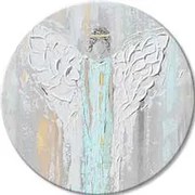 Okrúhle obrazy s akrylom Blízky priateľ