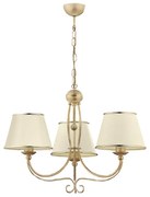 Jupiter 513 - LA-3-E - Luster na reťazi LAURA 3xE27/60W/230V