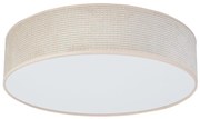 Duolla Duolla - LED Stropné svietidlo CORTINA LED/26W/230V pr. 30 cm 4000K béžová DU605700